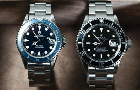 tudor o rolex|tudor submariner vs Rolex.